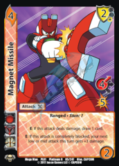 Magnet Missile (PLATINUM)